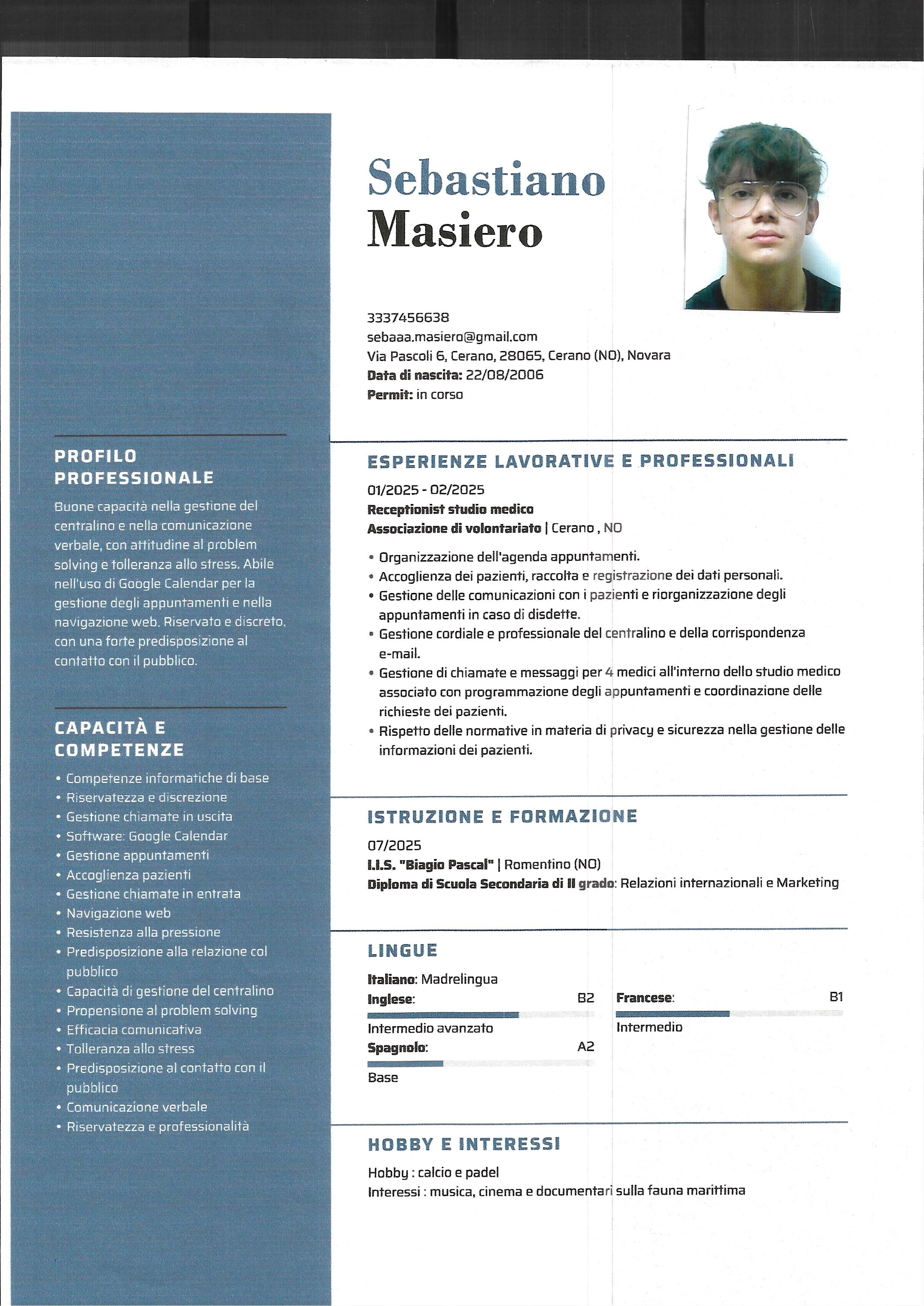 Sebastiano Masiero