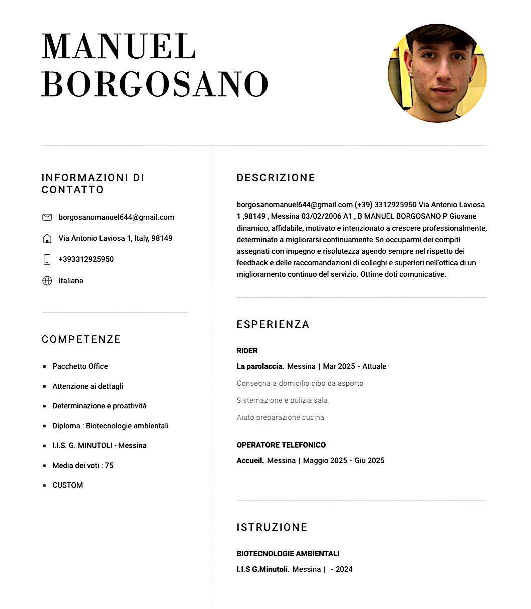Manuel Borgosano