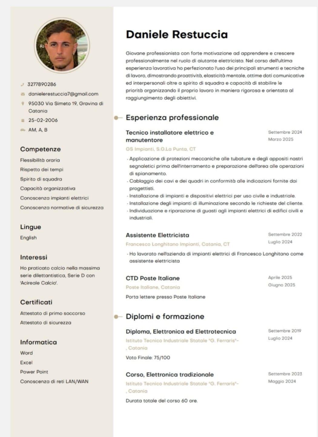 Daniele Restuccia