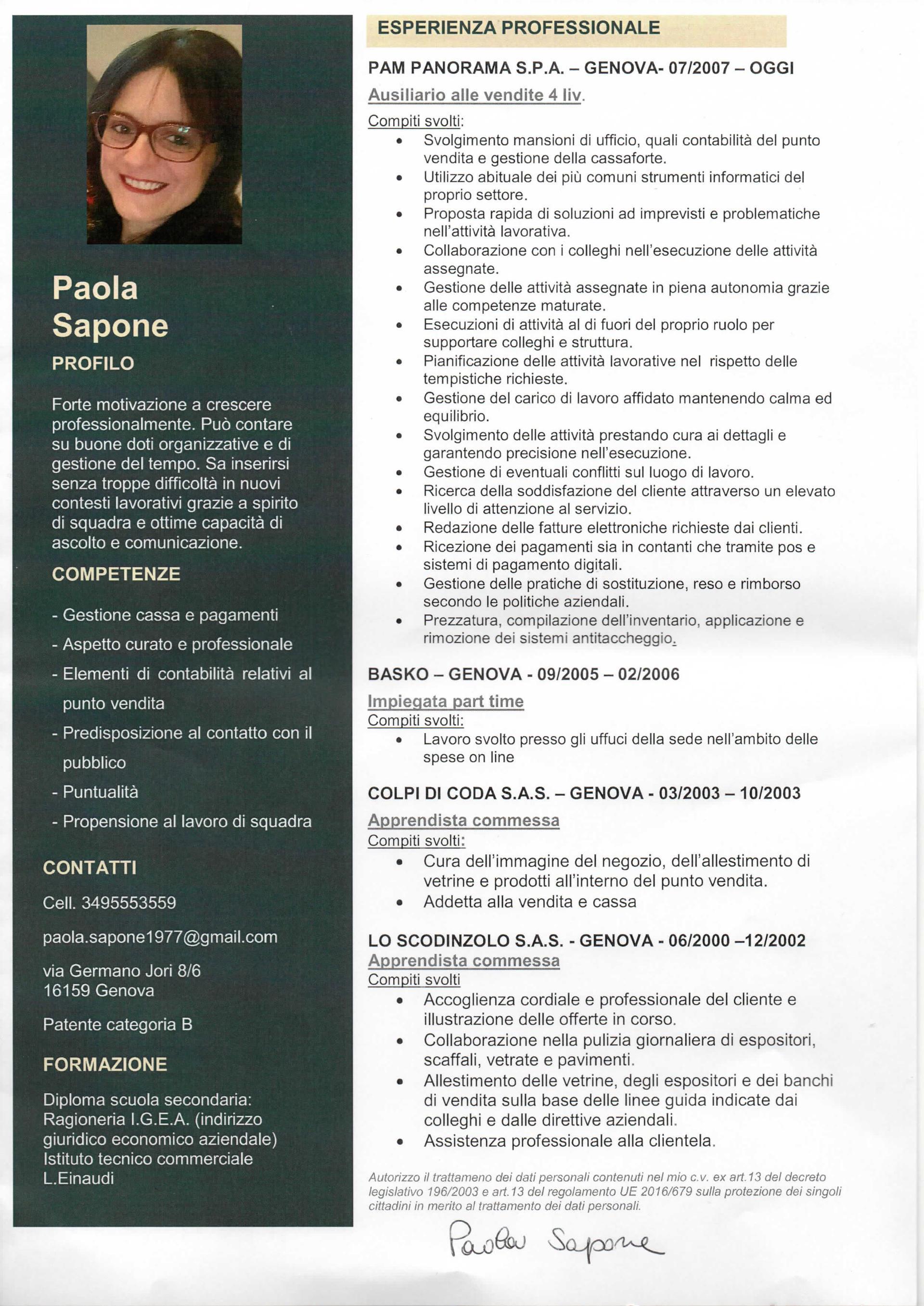 Paola SAPONE