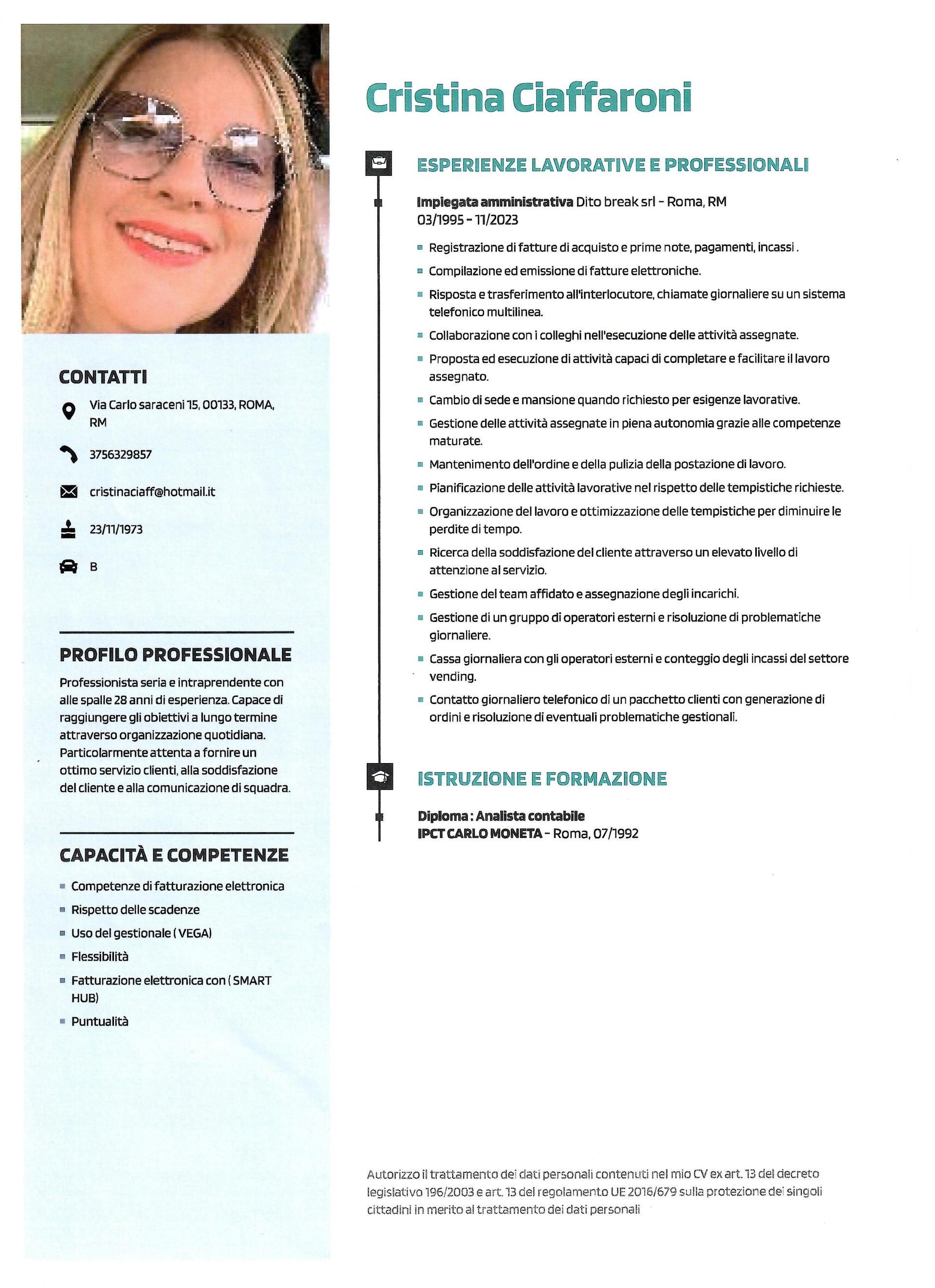 Cristina Ciaffaroni