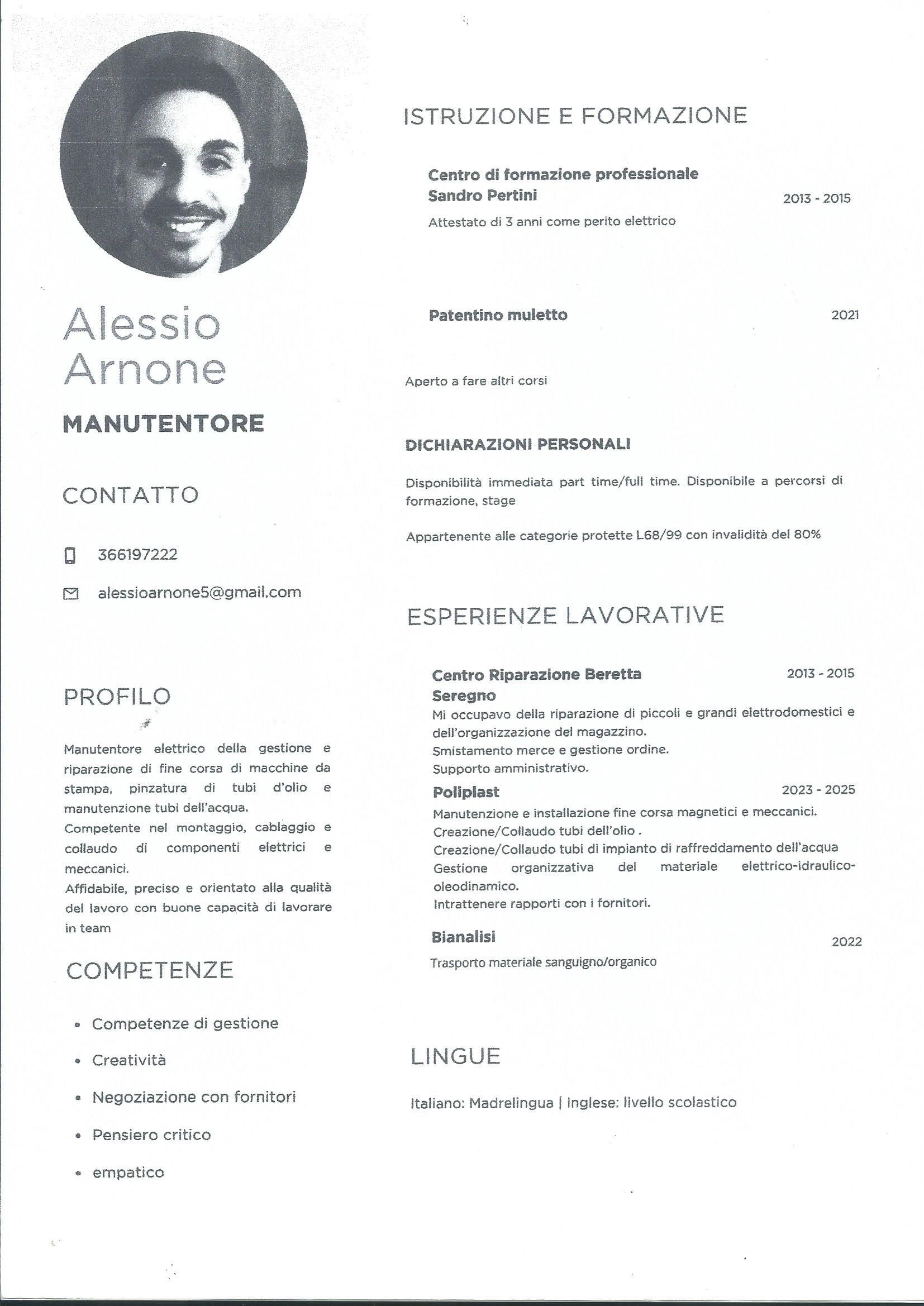 Alessio Arnone