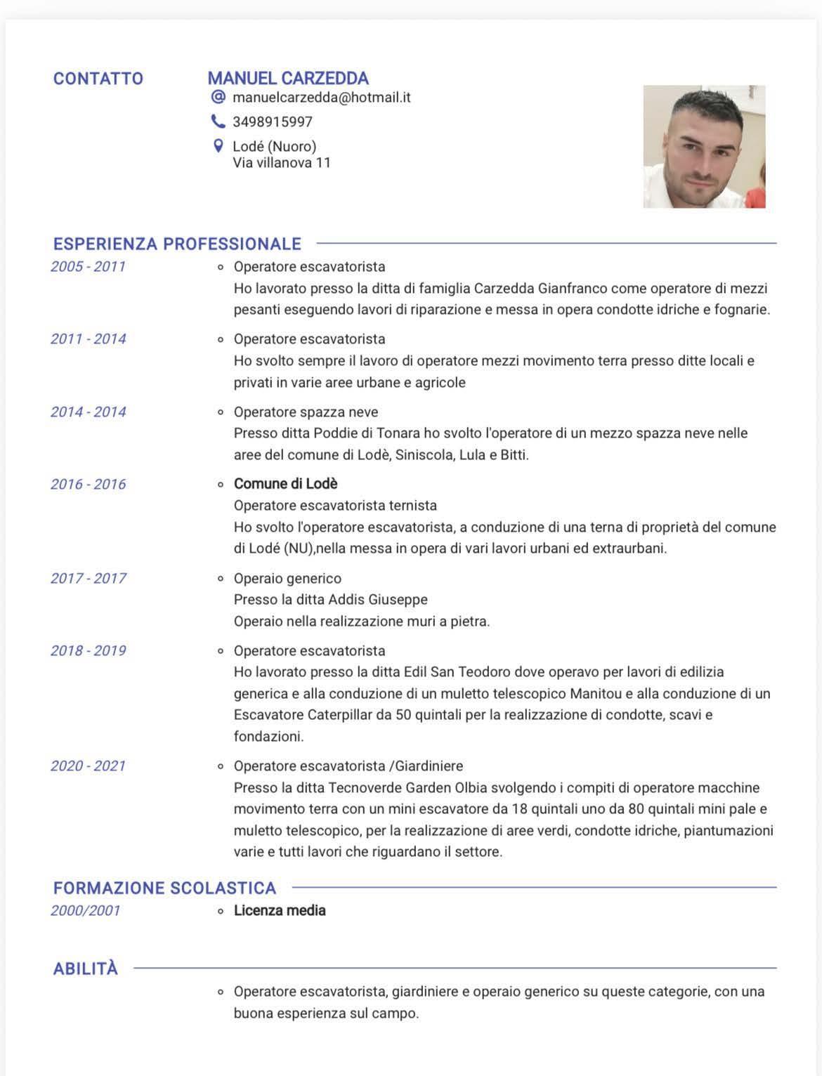 MANUEL CARZEDDA