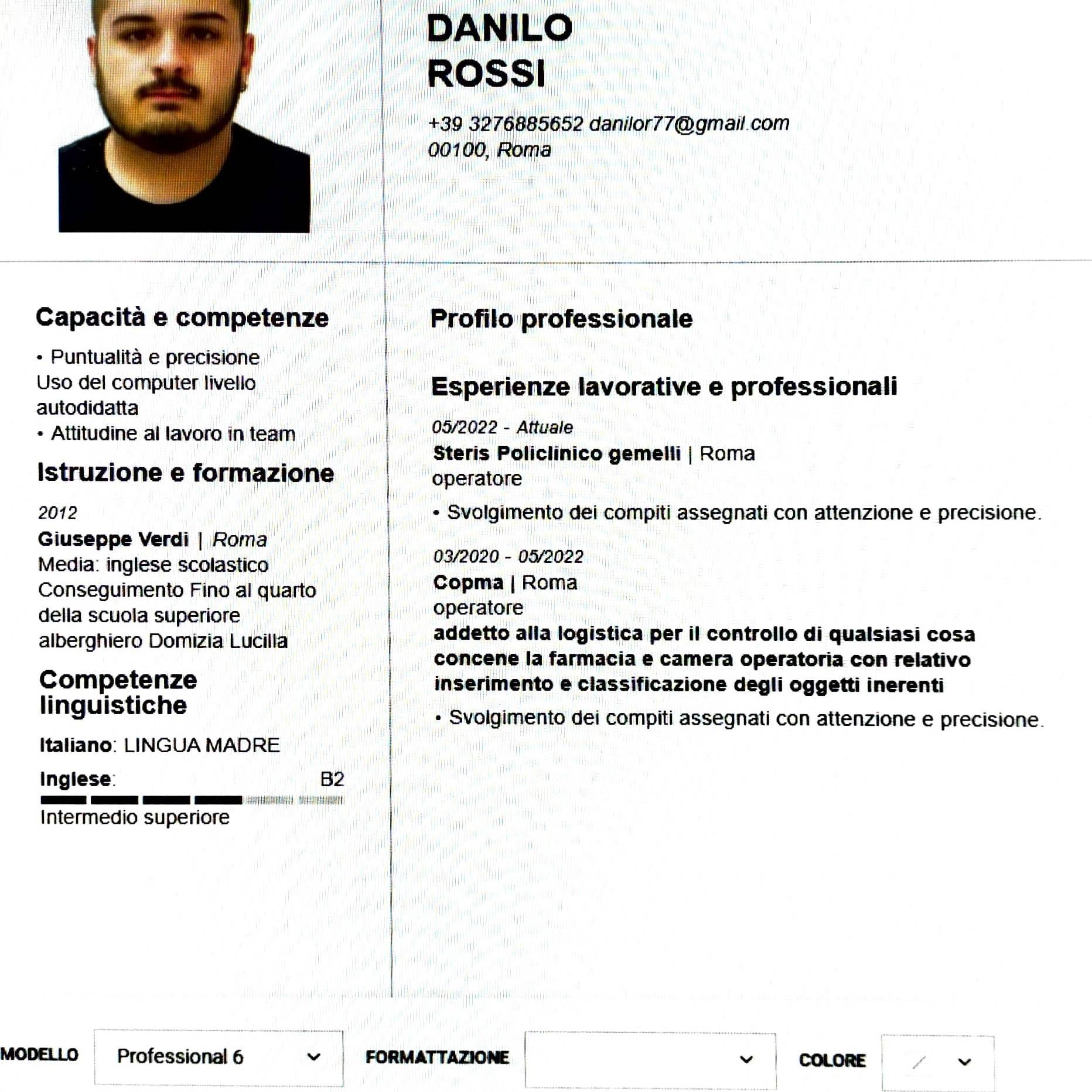DANILO ROSSI