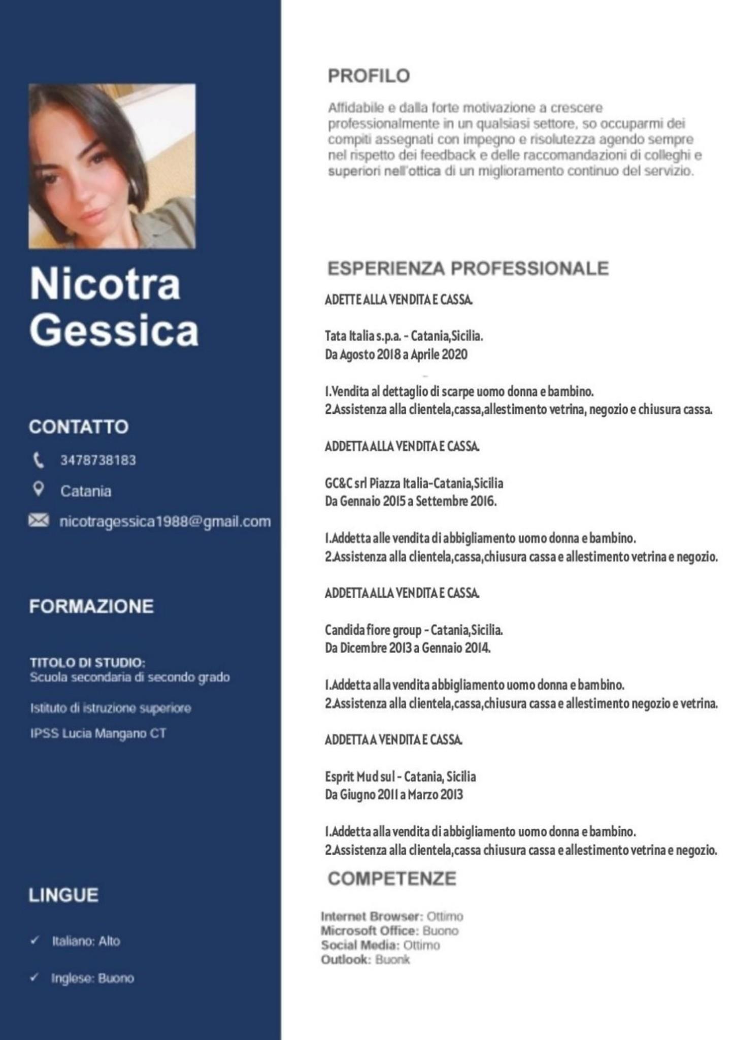 Gessica Nicotra