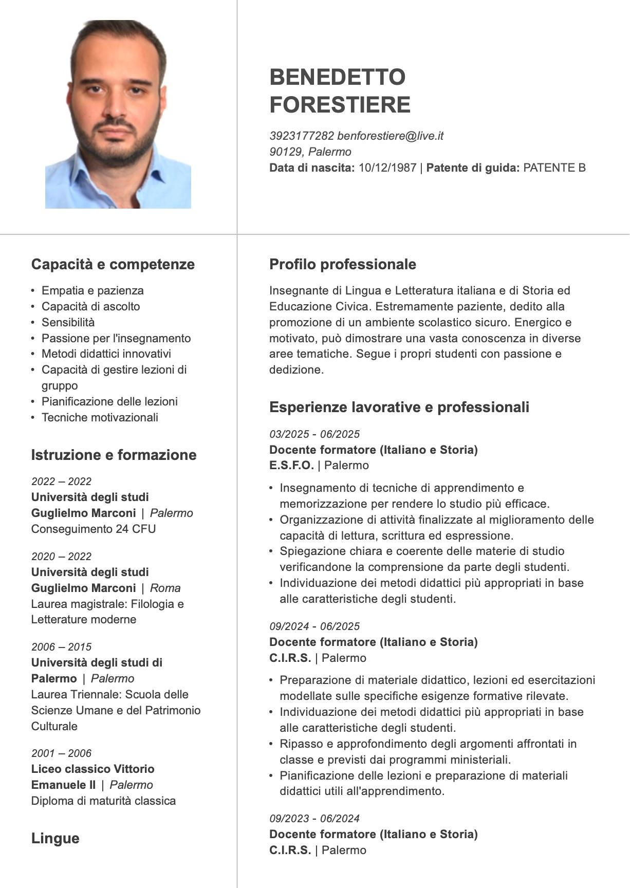 Benedetto Forestiere