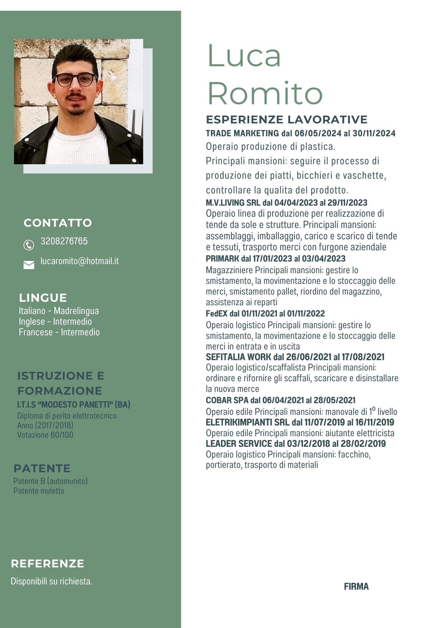 Luca Romito